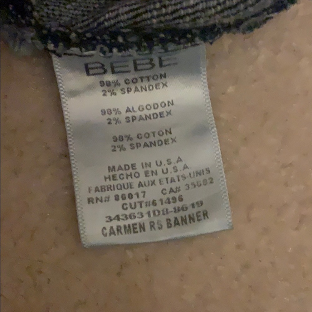 bebe Jeans - Picture 6 of 7